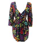 Vestido-Boutique-Moschino-Colorido-Fundo-Preto
