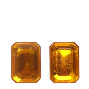Brinco de Pressão Laranja