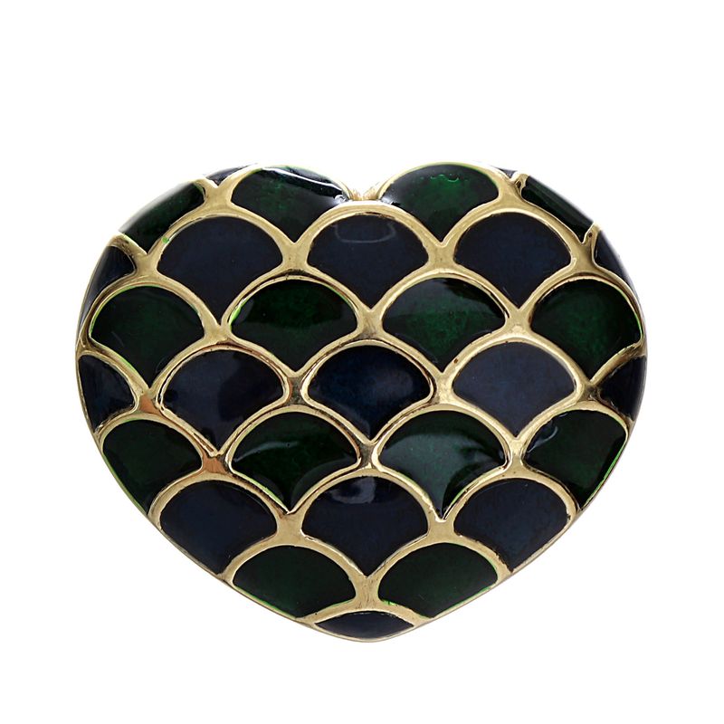 Broche-Coracao-Bicolor-Azul-e-Verde