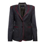 Blazer-Burberry-La-Bicolor-Cinza