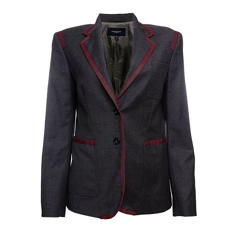 Blazer-Burberry-La-Bicolor-Cinza