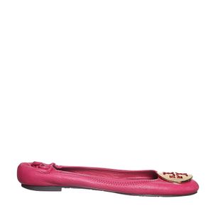 Sapatilha Tory Burch Minnie Travel Fúcsia