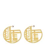Brinco-Lilly-Sarti-Dourado