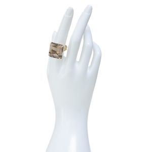 Anel H Stern Highlight Quartzo Fumê