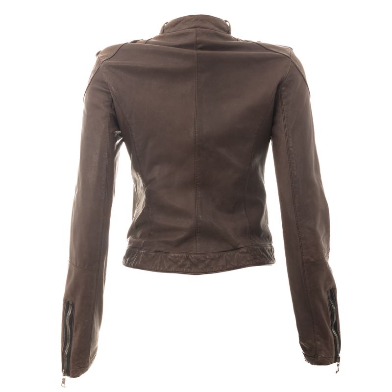 Jaqueta-Prada-Couro-Marrom