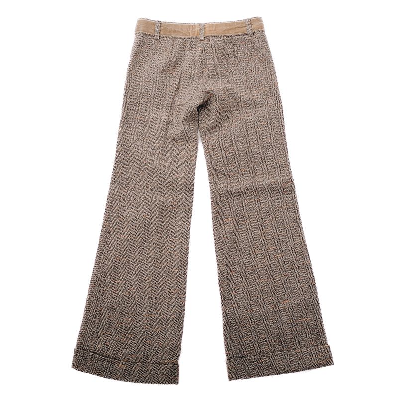 Calca-Talie-NK-Tweed-Marrom-e-Branca