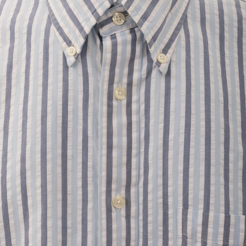 Camisa-Brooks-Brothers-Listrada-Azul-e-Branco