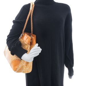 Bolsa Marc by Marc Jacobs PVC e Corda Laranja