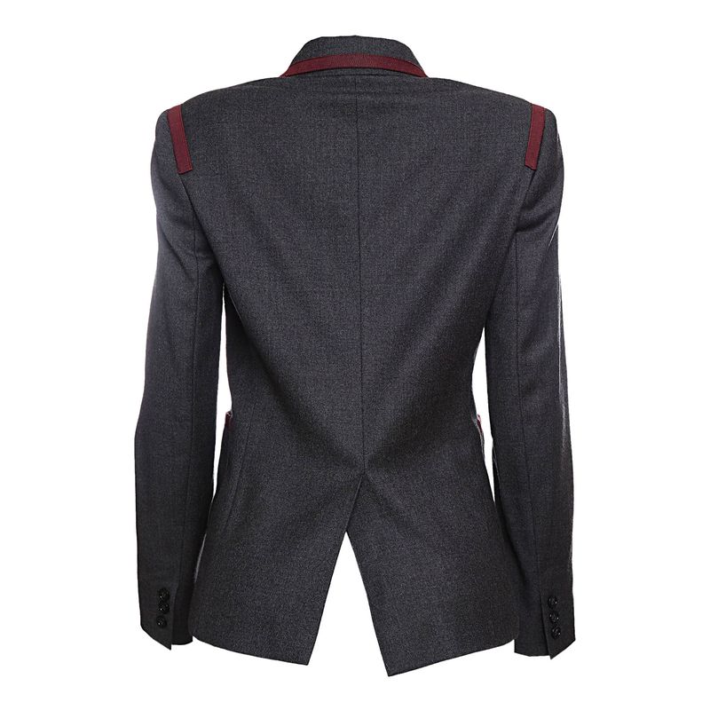 Blazer-Burberry-La-Bicolor-Cinza