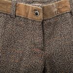 Calca-Talie-NK-Tweed-Marrom-e-Branca