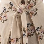Conjunto-Cris-Barros-Ponto-Cruz-Floral-Bege