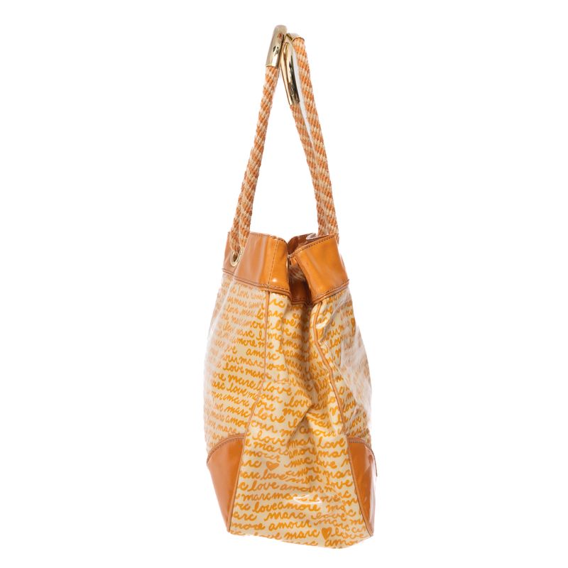 Bolsa-Marc-by-Marc-Jacobs-PVC-e-Corda-Laranja