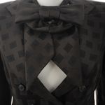Blazer-Emporio-Armani-Gravata-Preto