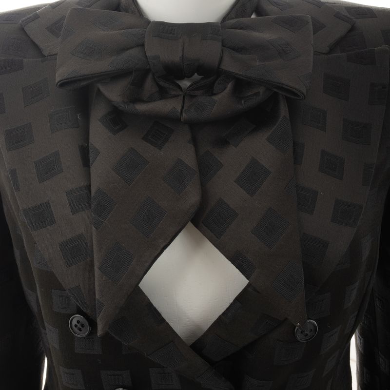 Blazer-Emporio-Armani-Gravata-Preto