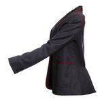 Blazer-Burberry-La-Bicolor-Cinza