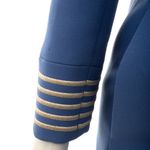 Blazer-Elisabetta-Franchi-Alongado-Azul
