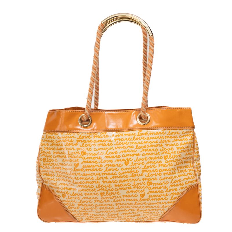 Bolsa-Marc-by-Marc-Jacobs-PVC-e-Corda-Laranja