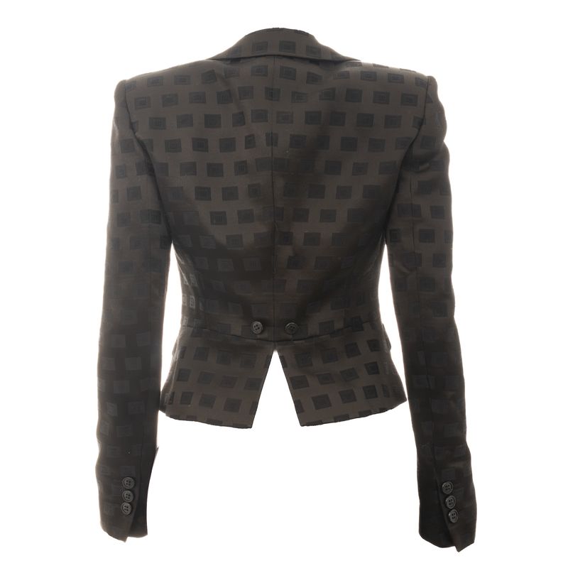 Blazer-Emporio-Armani-Gravata-Preto