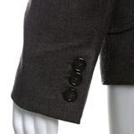 Blazer-Burberry-La-Bicolor-Cinza