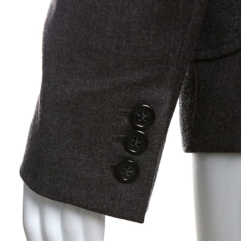 Blazer-Burberry-La-Bicolor-Cinza