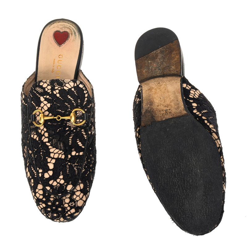 Mule-Gucci-Renda-Preta