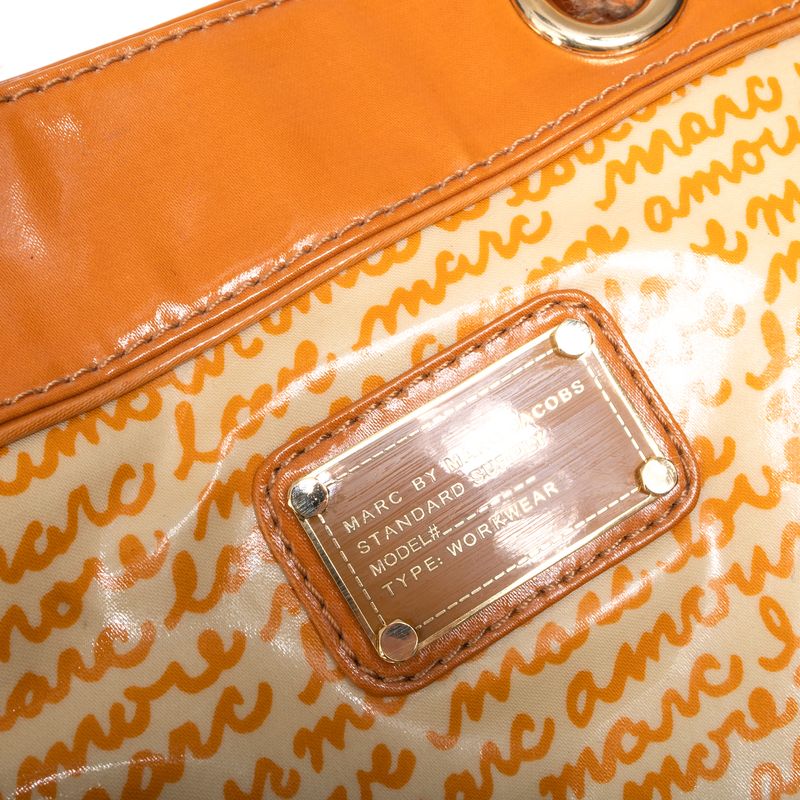 Bolsa-Marc-by-Marc-Jacobs-PVC-e-Corda-Laranja