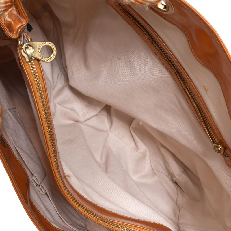 Bolsa-Marc-by-Marc-Jacobs-PVC-e-Corda-Laranja