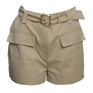 Shorts NK Bolsos Bege
