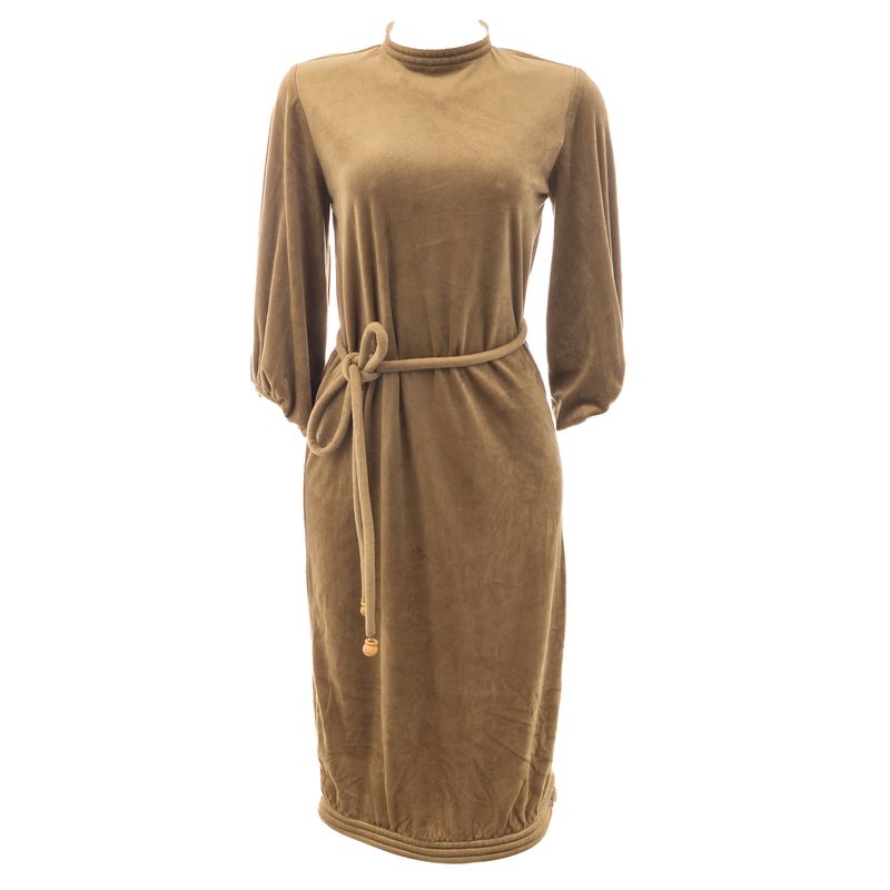 Vestido-Framed-Felpudo