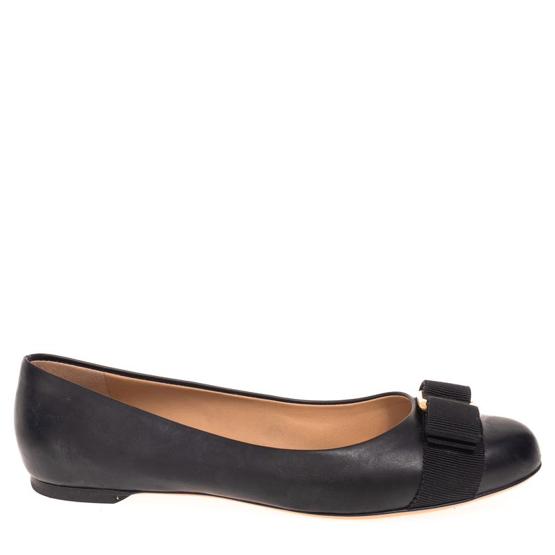 Sapatilha-Salvatore-Ferragamo-Couro-Preta