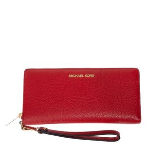 Carteira Michael Kors Couro Vermelha