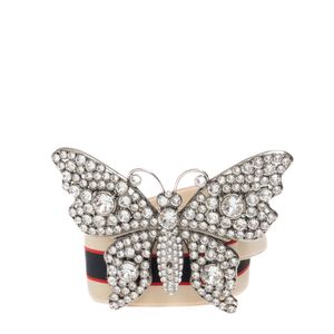 Cinto Gucci Borboleta Cristais