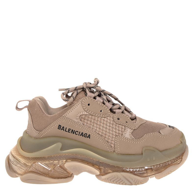 Tenis-Balenciaga-Triple-S-Bege