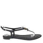 Sandalia-Chanel-Rasteira-CC-Preta