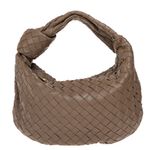 Bolsa-Bottega-Veneta-Teen-Jodie-Intrecciato-Cinza