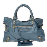 Bolsa-Balenciaga-Motorcycle-Azul