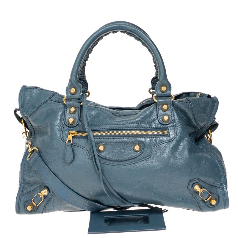Bolsa-Balenciaga-Motorcycle-Azul