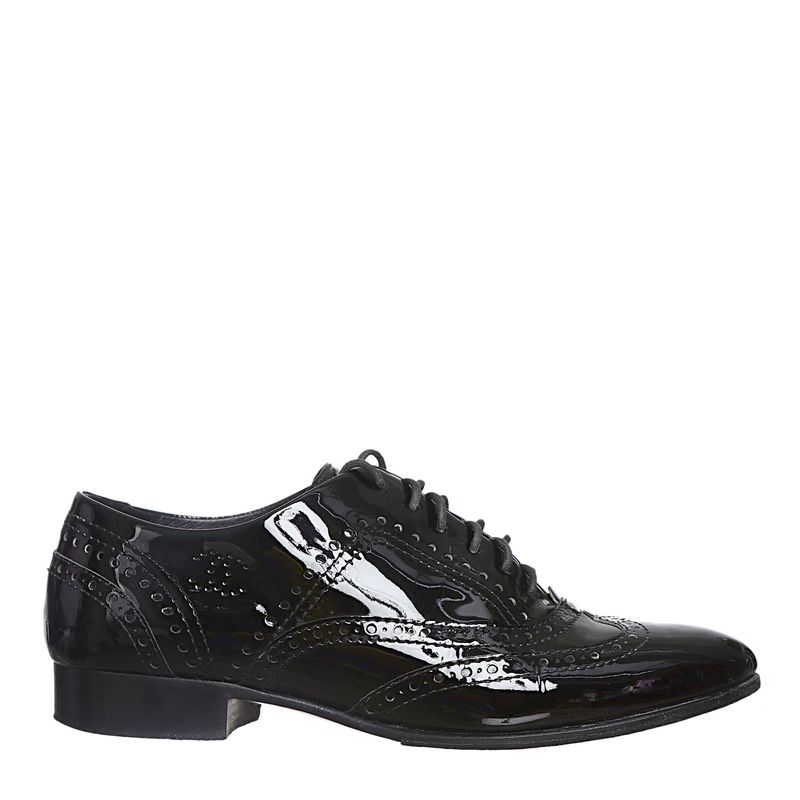 Sapato-Chanel-Oxford-Verniz-Preto