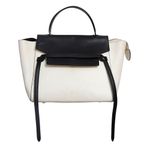Bolsa-Celine-Belt-Bicolor-Preto