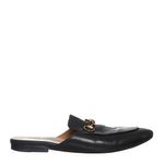 Mule-Gucci-Princetown-Couro-Preto