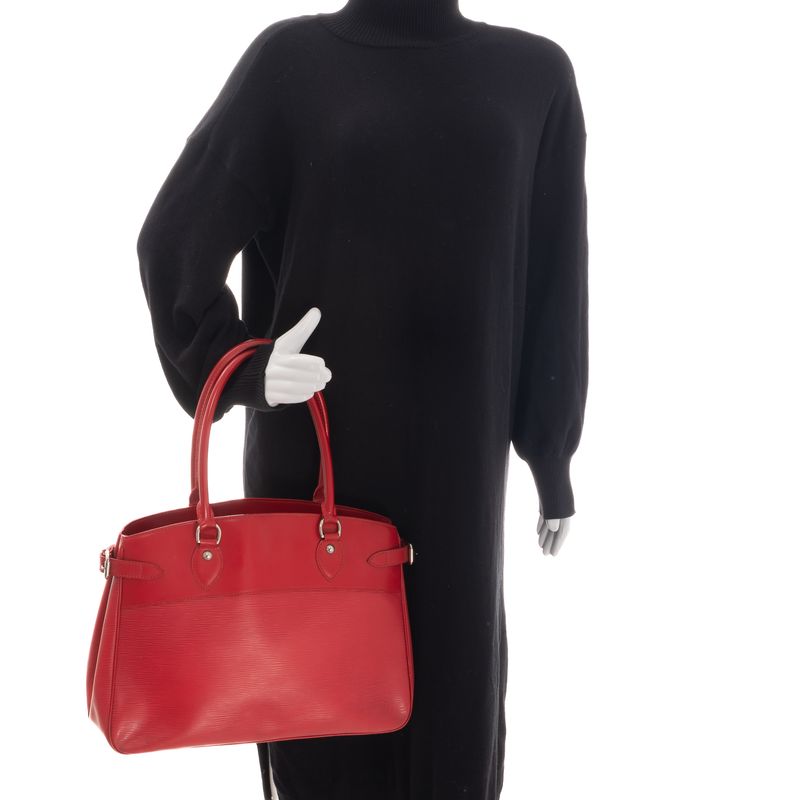 Bolsa-Louis-Vuitton-Passy-GM-Epi-Vermelha