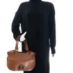 Bolsa-Salvatore-Ferragamo-Couro-Caramelo