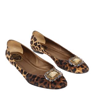 Sapatilha René Caovilla Animal Print