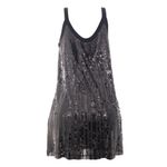 Vestido-Armani-Exchange-Paetes-Preto