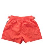Bermuda-Barthelemy-Infantil-Estampada-Laranja