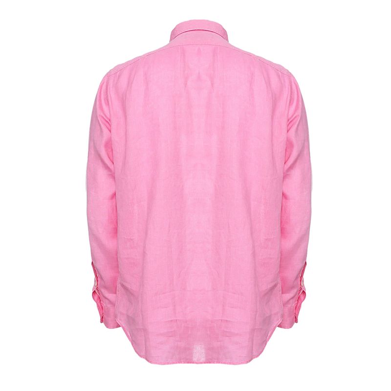 Camisa-Polo-Ralph-Lauren-Linho-Rosa