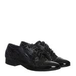Sapato-Chanel-Oxford-Verniz-Preto