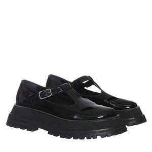 Sapato Burberry Mary Jane Preto