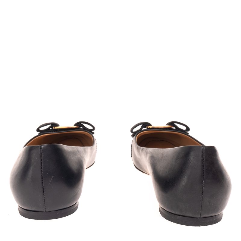 Sapatilha-Salvatore-Ferragamo-Couro-Preta