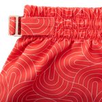 Bermuda-Barthelemy-Infantil-Estampada-Laranja